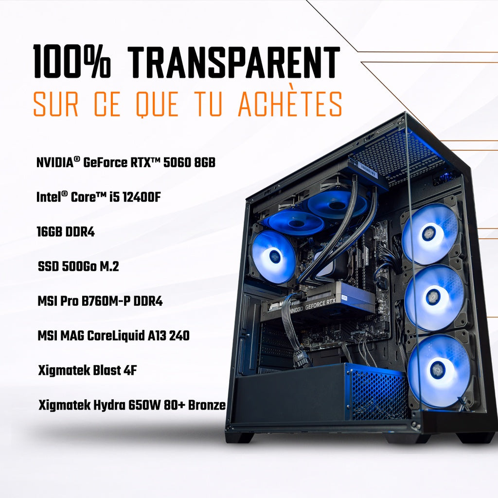 PC ANTI-CRISE GEFORCE RTX™ 5060