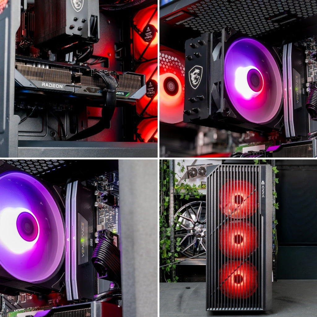 PC ANTI-CRISE MAX AMD Radeon™ RX 9070 XT