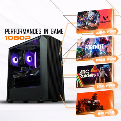 PC ANTI-CRISE MAX AMD Radeon™ RX 9070 XT