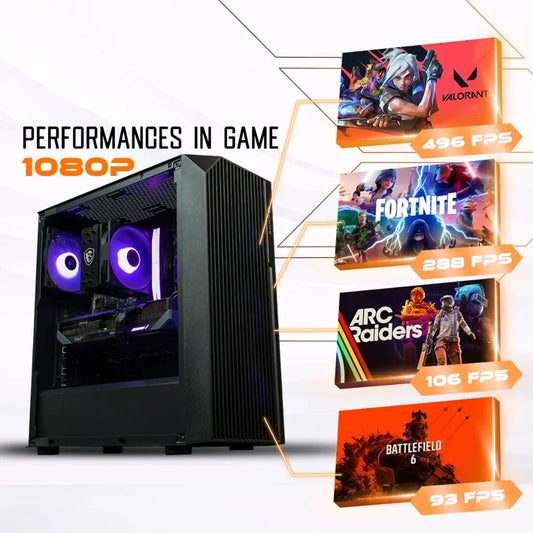 PC ANTI-CRISE MAX AMD Radeon™ RX 9070 XT