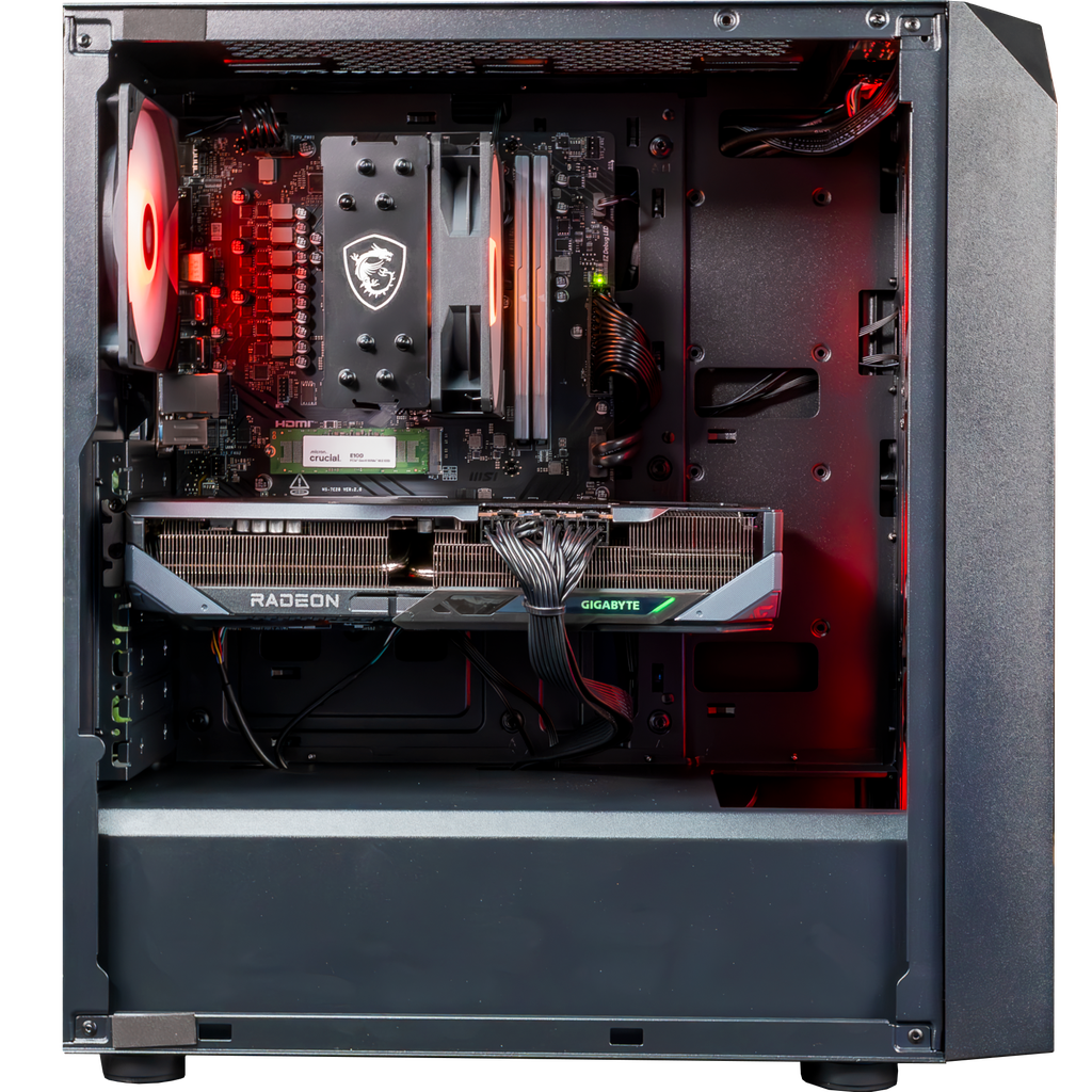 PC ANTI-CRISE MAX AMD Radeon™ RX 9070 XT