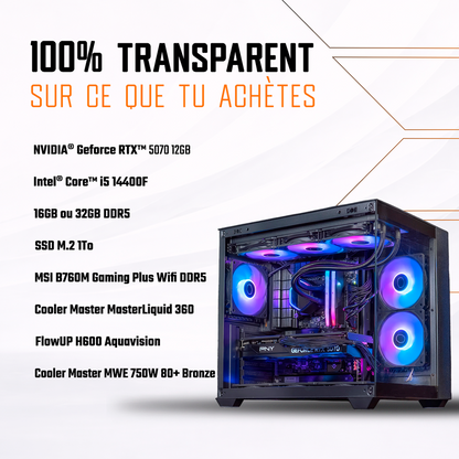 PC Aqua V2 GEFORCE RTX™ 5070